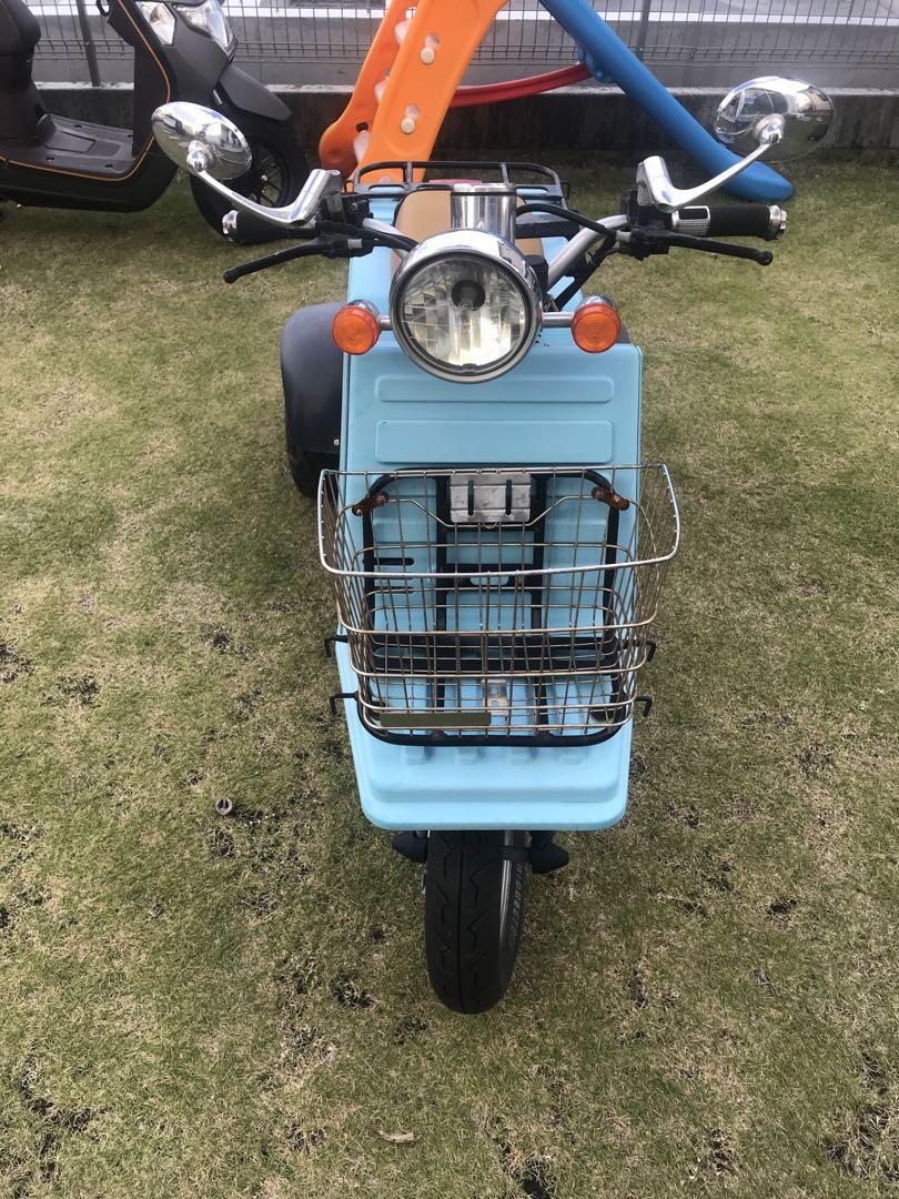 ジャイロX 側車付き軽二輪　不動車　ジャンク品