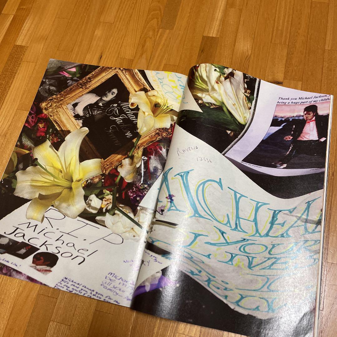 THE SOURCE MAGAZINE マイケルジャクソン追悼号