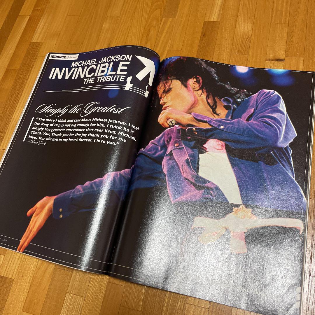 THE SOURCE MAGAZINE マイケルジャクソン追悼号