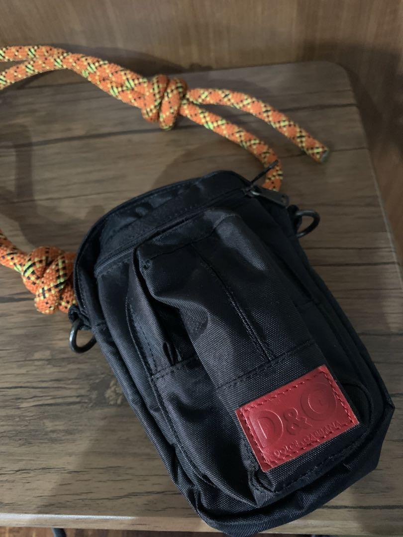 DOLCE＆GABBANA D&G 　ボディバッグ　ショルダーバッグ
