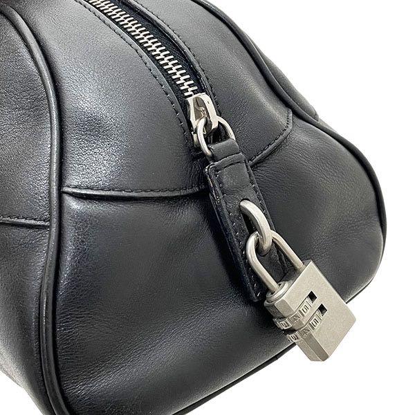 超激得人気 正規品 レザー カデナ パドロック RW9609 A2Qbr-m35754697219 プラダ ハンド バッグ 豊富なお得