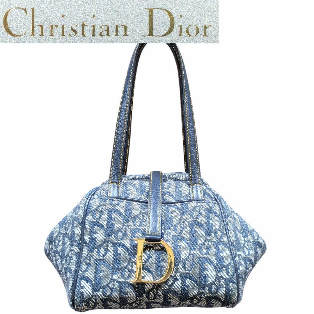 Christian Dior ディオール トロッター ハンドバッグ ミニボストン