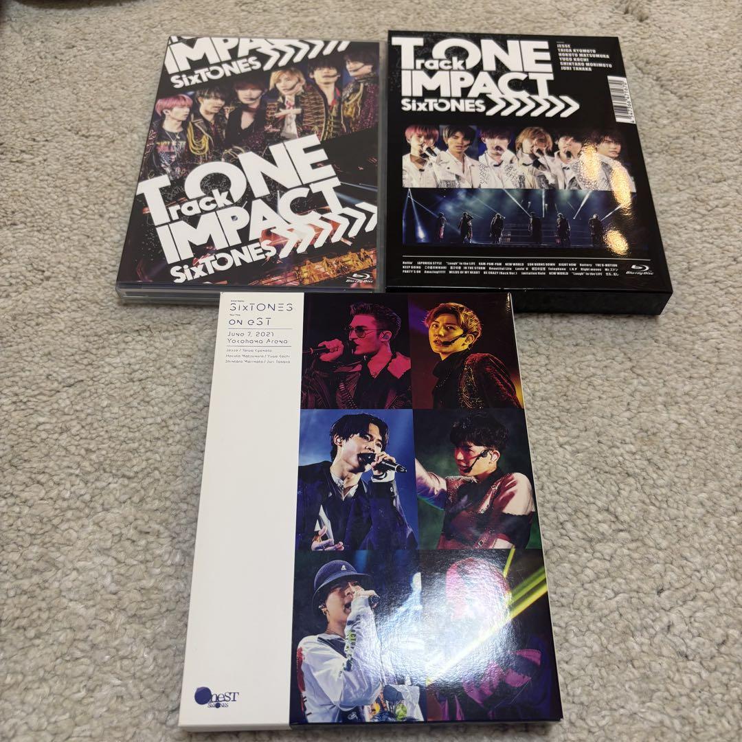 SixTONES oneST TONEIMPACT Blu-ray
