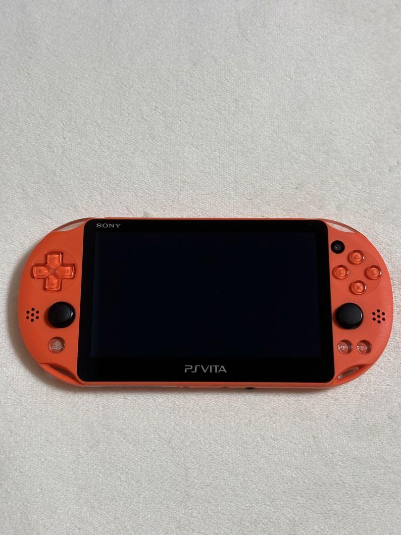 PS vita 本体 PCH-2000 オレンジ Wi-Fiモデル SONY 画像1