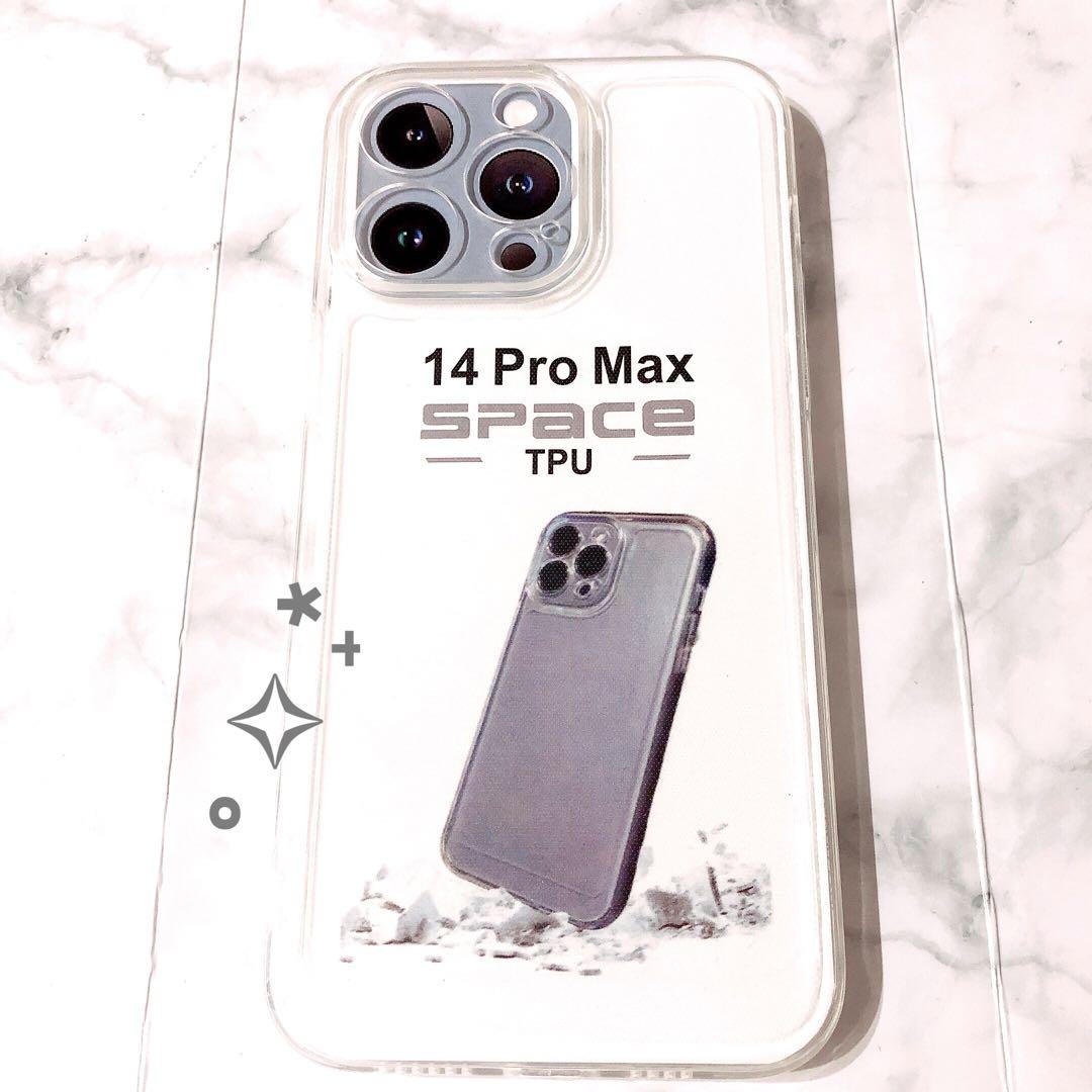 iPhone14Pro Max TPUケース　クリア