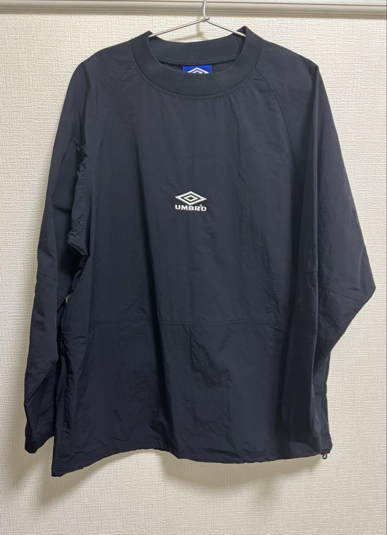 UMBRO×DOORS PISTE TOP CREW ネイビー