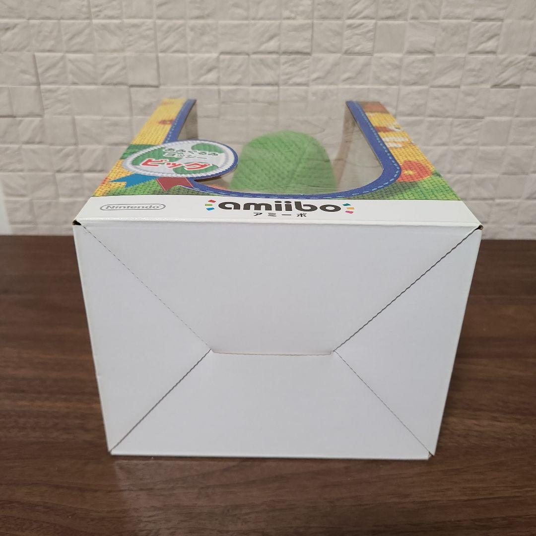 amiibo　あみぐるみ ヨッシービッグ ヨッシーウールワールド　未使用