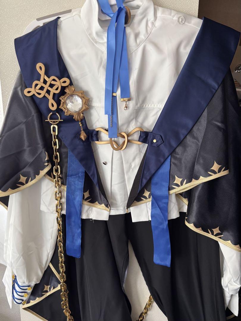【にじさんじ】星導ショウ コスプレ 新衣装 ウィッグ付き