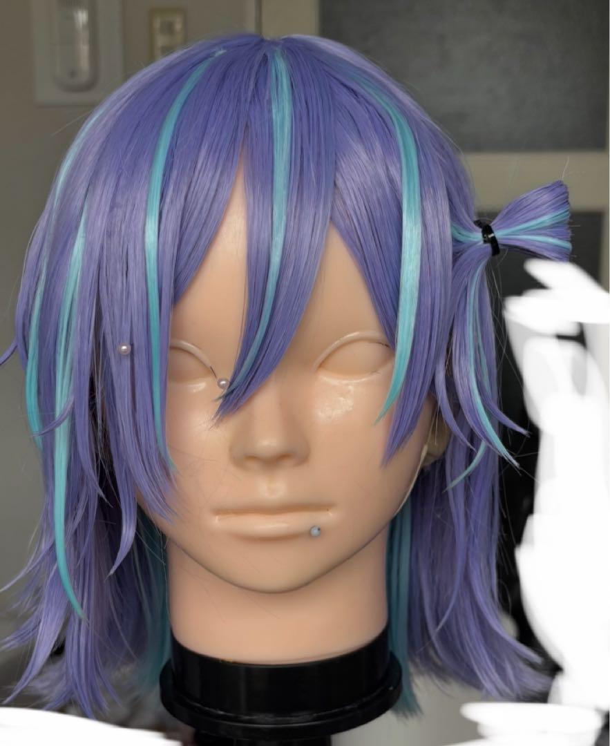 【にじさんじ】星導ショウ コスプレ 新衣装 ウィッグ付き