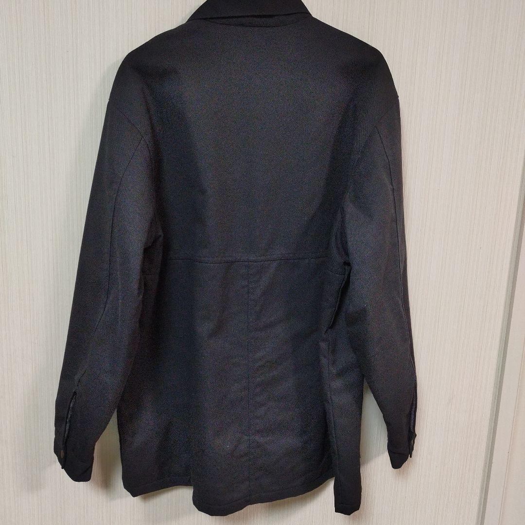 新品　ベンデイビス黒 カバーオール 厚手 金ボタン　BEN DAVIS