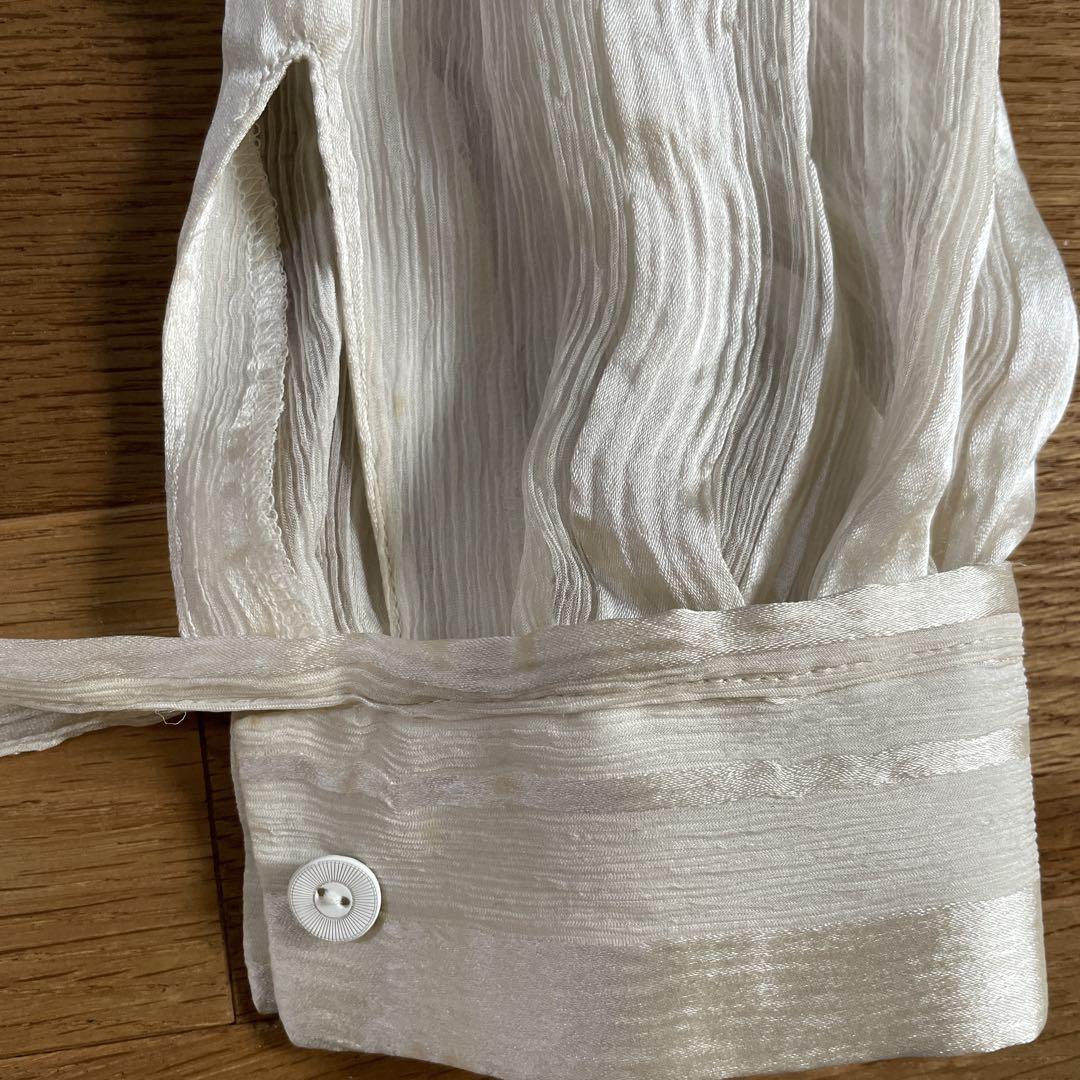 ANNE VALERIE HASH アンヴァレリーアッシュ高級シルクブラウス新品