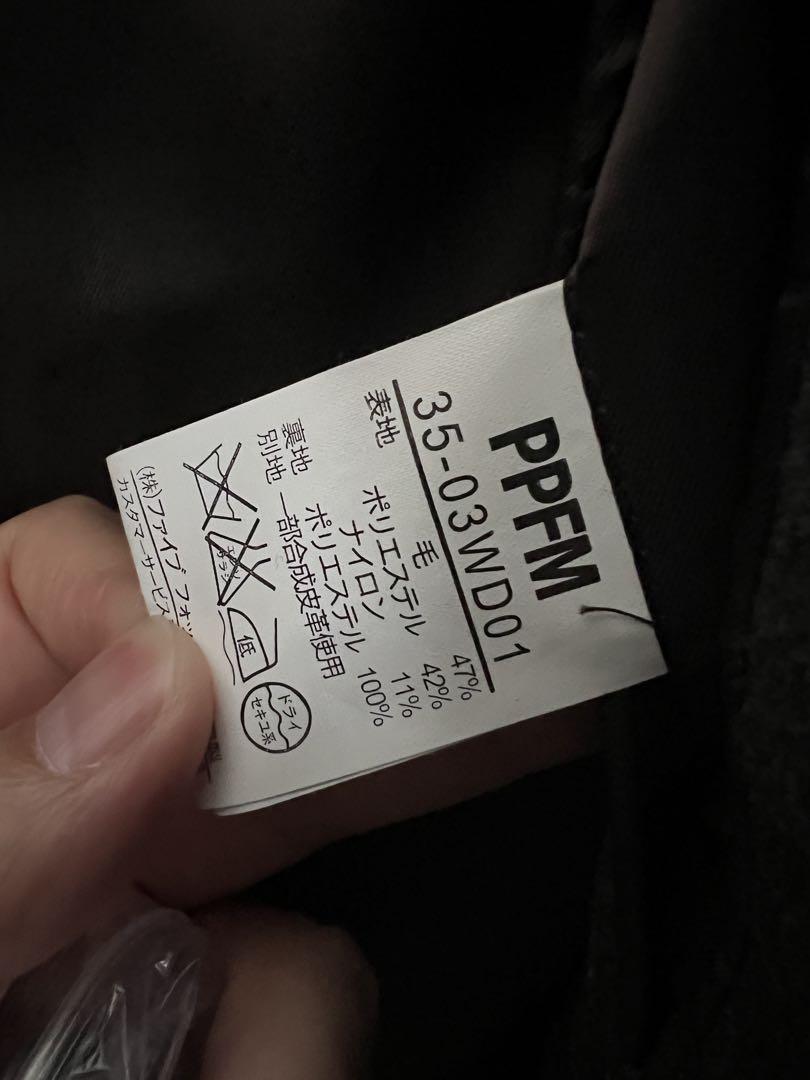 PPFM ジャケット　メンズ　M