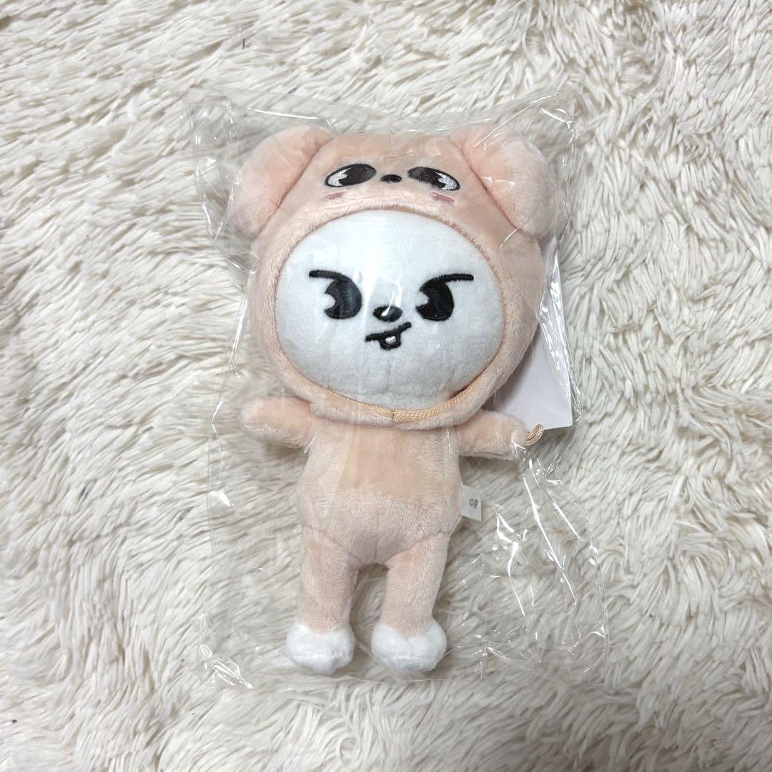 straykids リービット バッグチャーム popup toyworld Stray Kids TOY WORLD バッグチャーム リービット パピーム