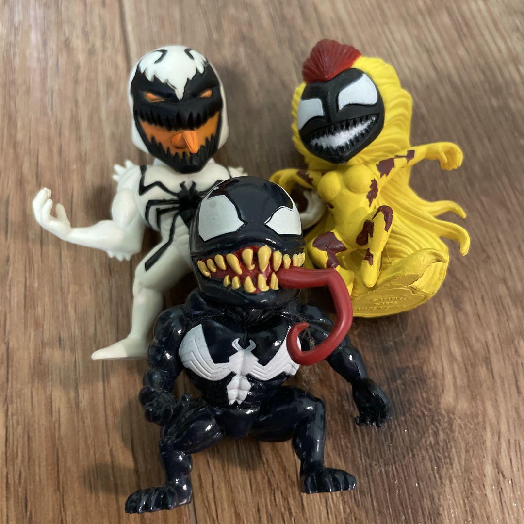 ★メルカリ便★ヴェノム グッズセット ヴェノム】ガチャガチャセット - メルカリ