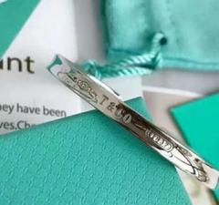 Tiffany ティファニー ナローカフ バングル 腕輪
