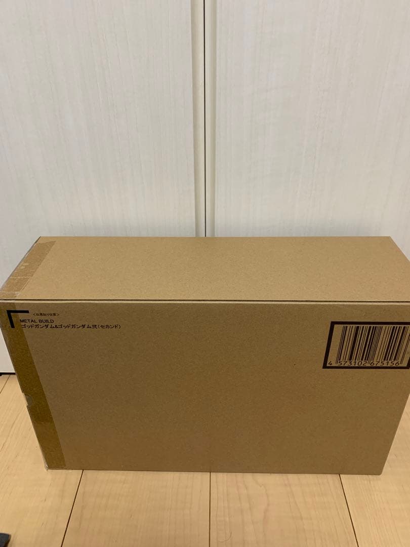 新品 METAL BUILD ゴッドガンダム ＆ ゴッドガンダム弐 （セカンド）