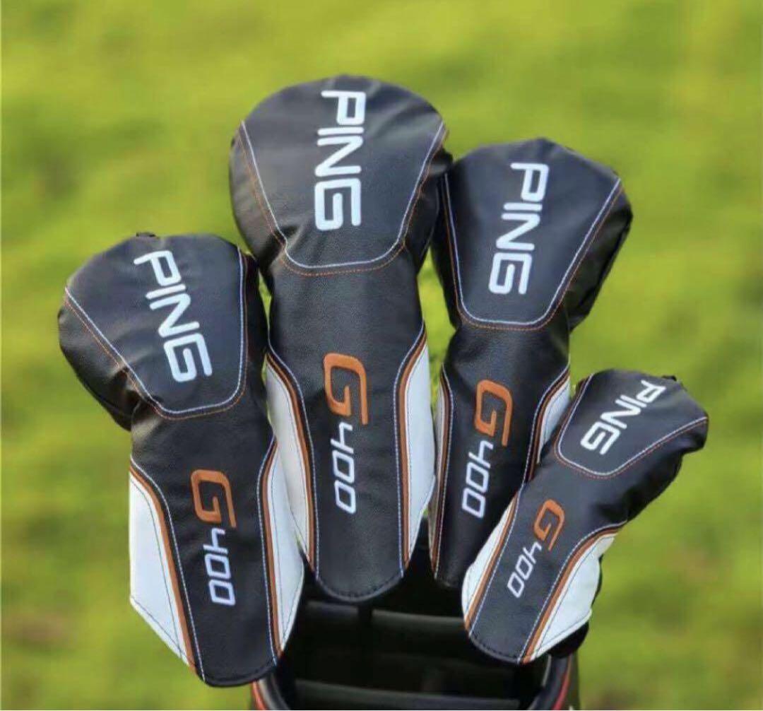 PING/G400 ゴルフクラブ ヘッドカバー 4点セット