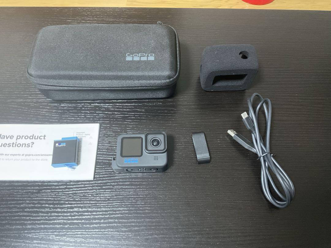 GoPro hero 10 本体　usbパススルードア