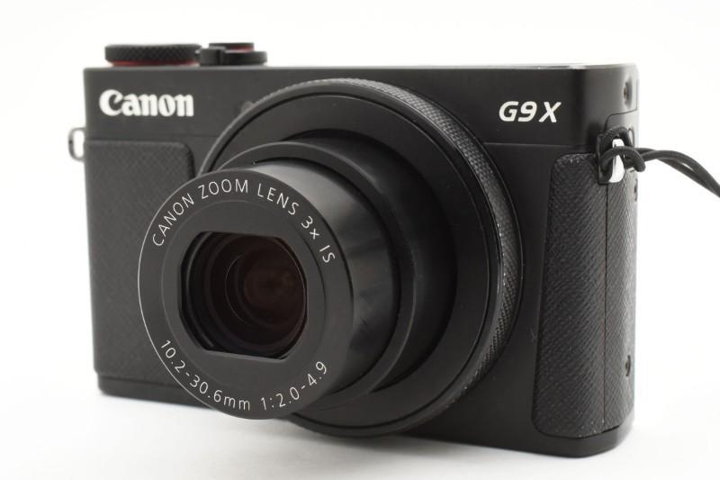 Canon PowerShot G9 X Mark II（付属品あり）