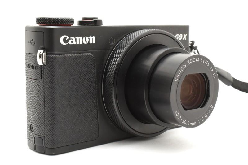Canon PowerShot G9 X Mark II（付属品あり）