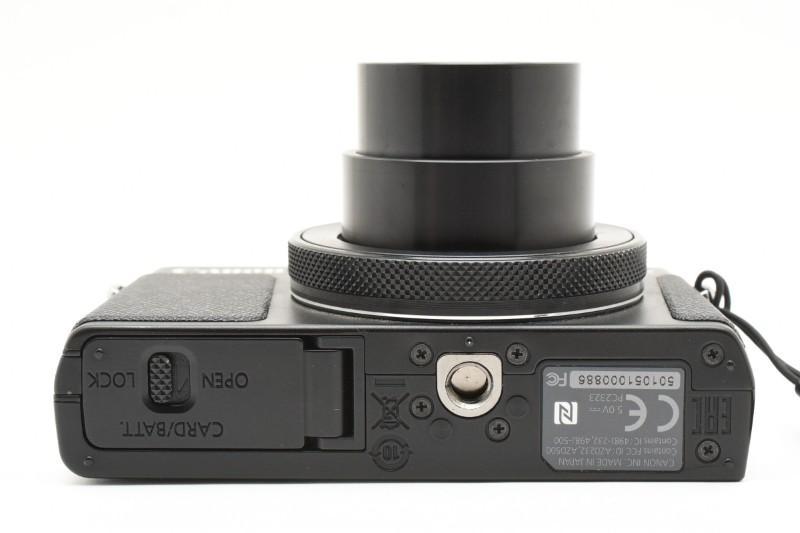 Canon PowerShot G9 X Mark II（付属品あり）