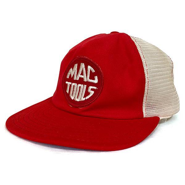 マックツールズ ビンテージ キャップ レッド MAC TOOLS Cap Red