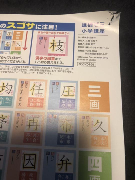 メルカリ ベネッセ Benesse 進研ゼミ小5 漢字と世界地図ポスター 小学生ドリル 参考書 0 中古や未使用のフリマ メルカリ ベネッセ Benesse 進研ゼミ小5 漢字と世界地図ポスター 小学生ドリル 参考書 0 中古や未使用のフリマ
