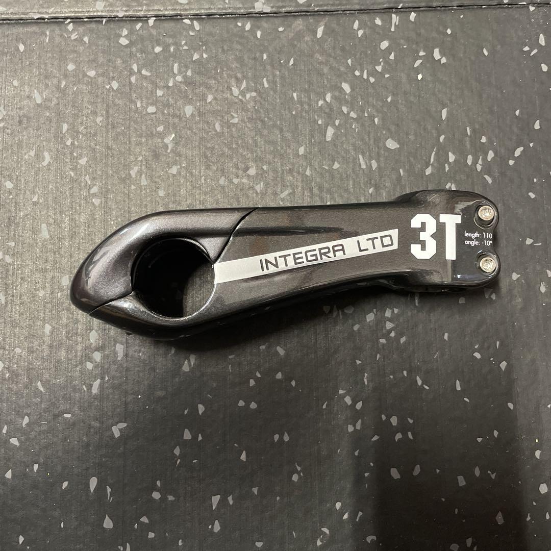 即日発送 3T INTEGRALTD カーボンステム 110mm 100mm～