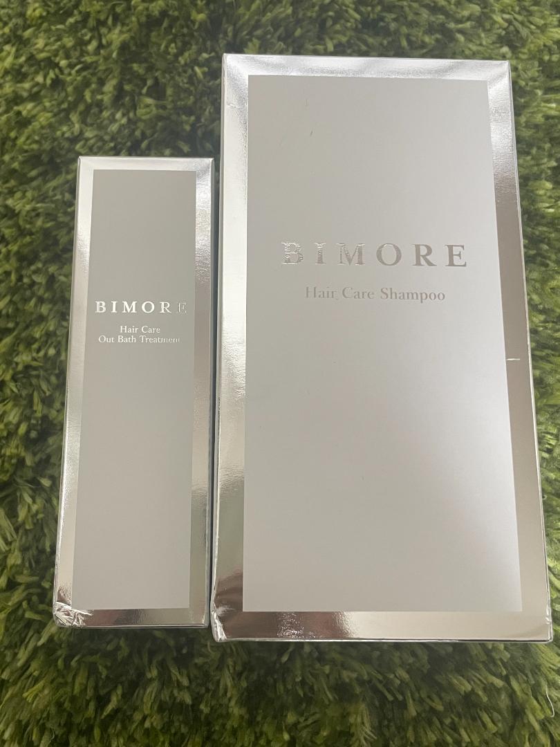 ビモア(BIMORE) ヘアケアシャンプー＆アウトバストリートメント