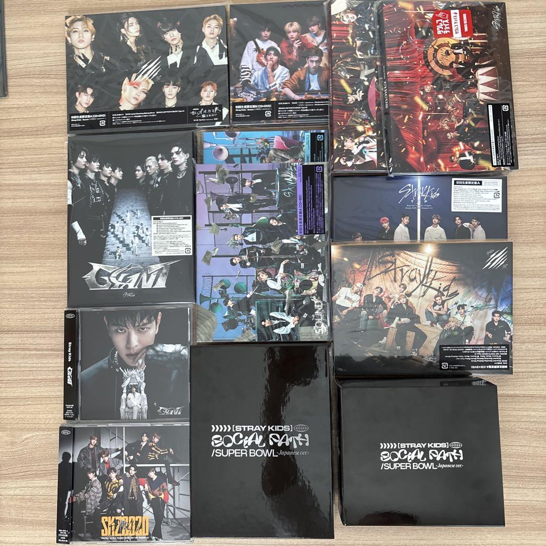 Straykids スキズ アルバム まとめ売り 日本アルバム StrayKids 日本アルバム まとめ売り - メルカリ