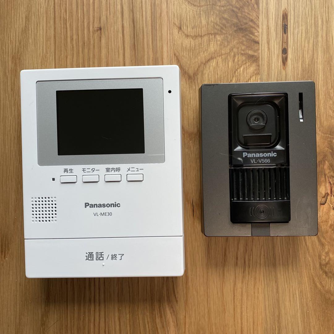 Panasonic VL-ME30 VL-V566 インターホン モニター付き
