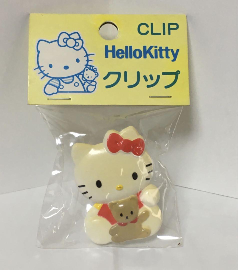 希少 平成レトロ サンリオ 1993年 キティ クリップ - メルカリ