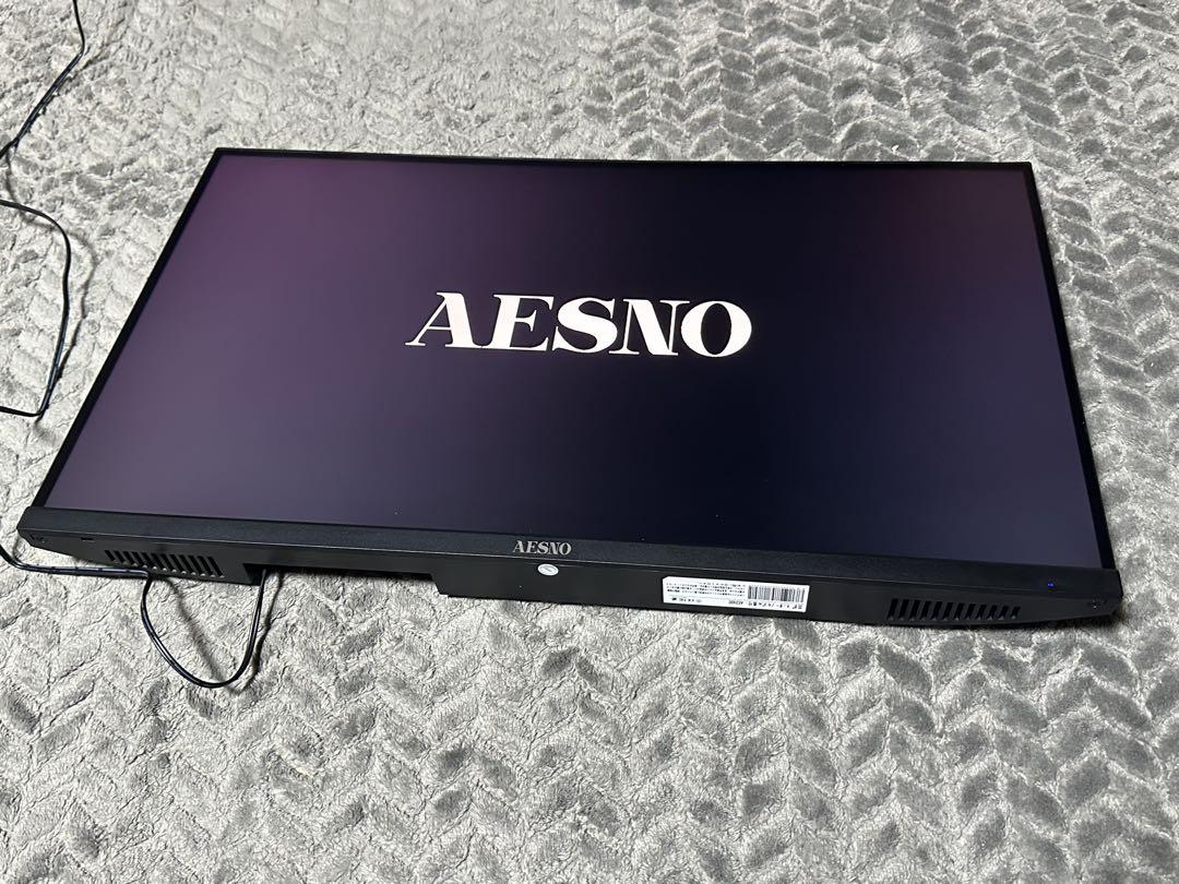 (期間限定価格)AESNO ゲーミングモニター 180Hz