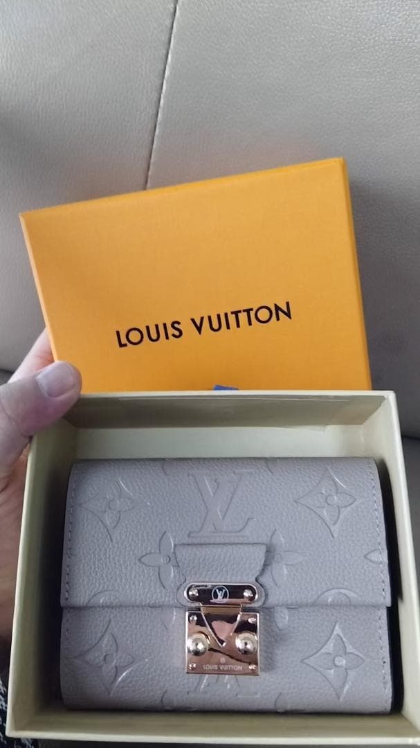 LOUIS VUITTON フラグメントケースライトグレー