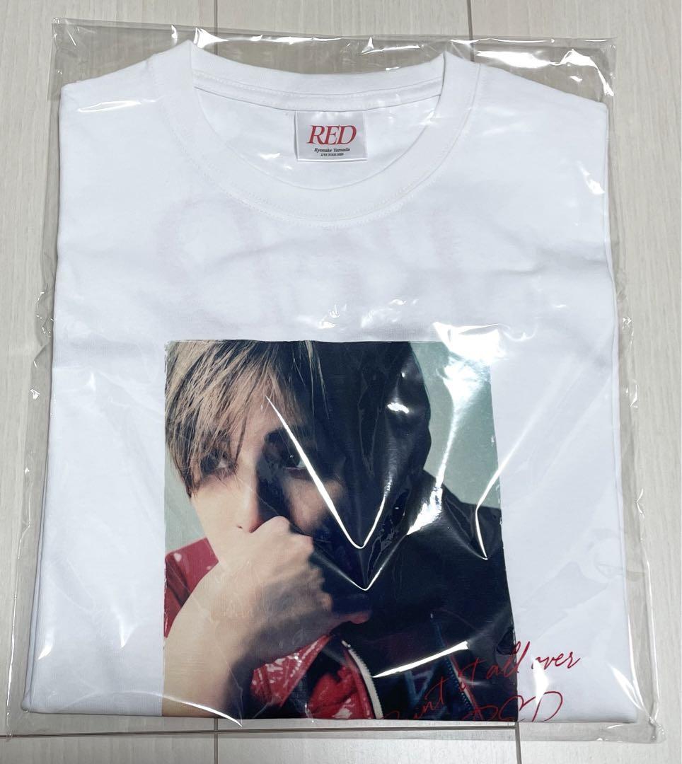 山田涼介 RED Tシャツ 新品未開封 山田涼介サイズのTシャツ