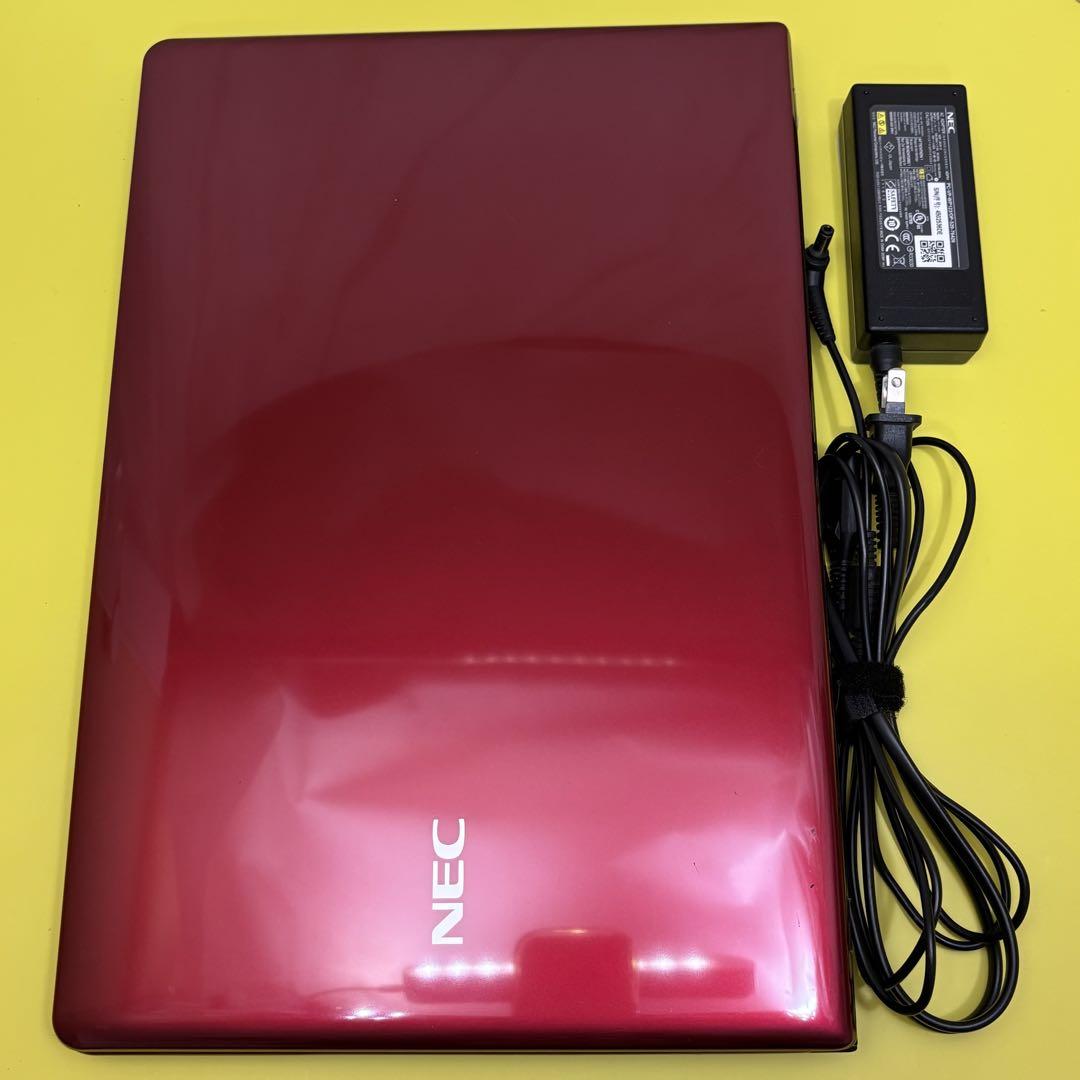 【Office2021付】メモリ12GB！NEC★11Pro★i5ノートPC