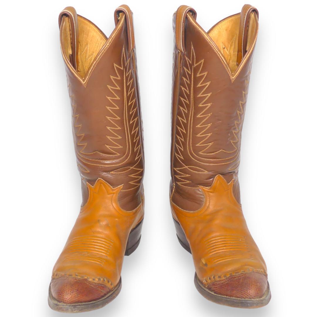 USA製 ウエスタンブーツ Tony Lama 25.5 トニーラマSJ1651