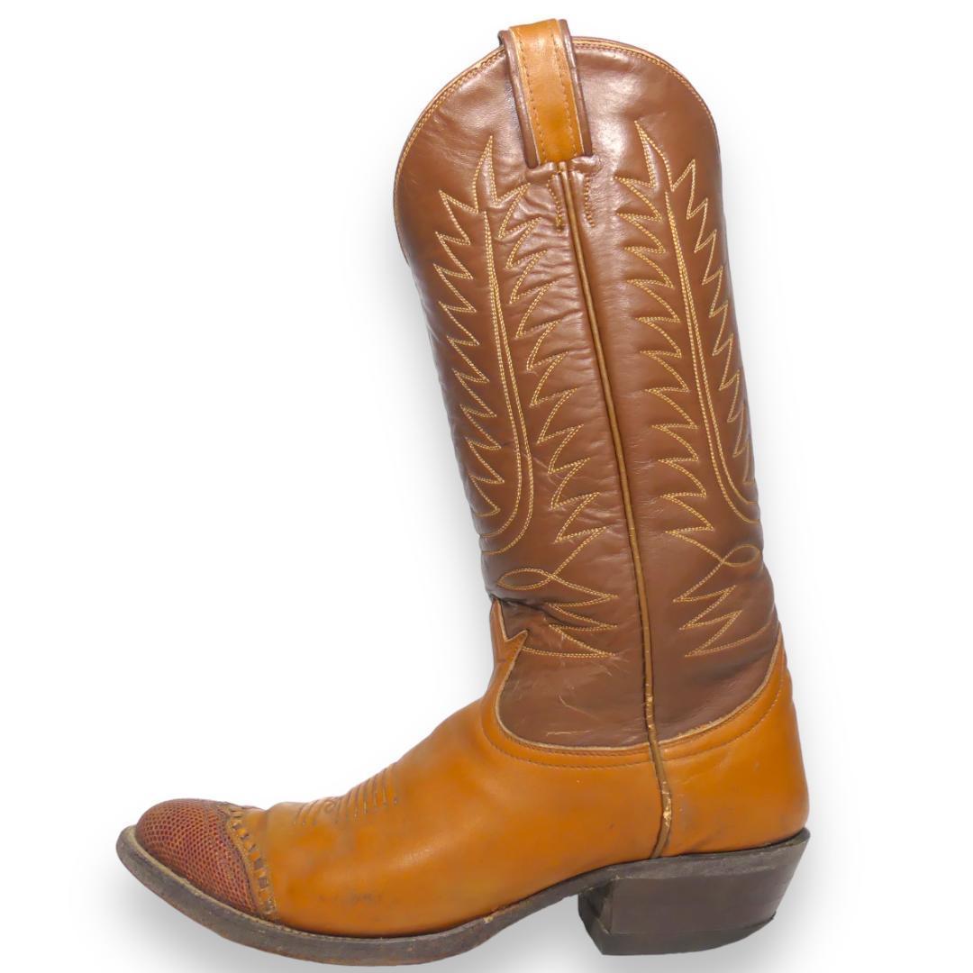 USA製 ウエスタンブーツ Tony Lama 25.5 トニーラマSJ1651