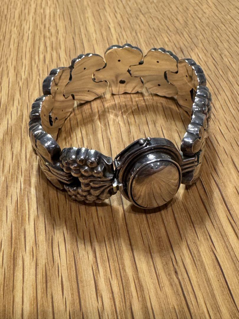 【超レア！！】  ジョージ ジェンセン ブレスレット 30 超レア！！】GEORG JENSEN ジョージ ジェンセン ブレスレット 30