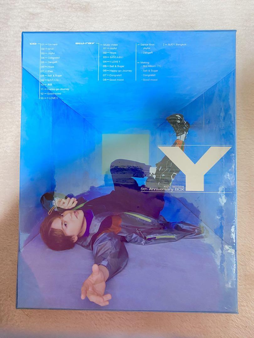 「Y」　内田雄馬5th Anniversary BOX