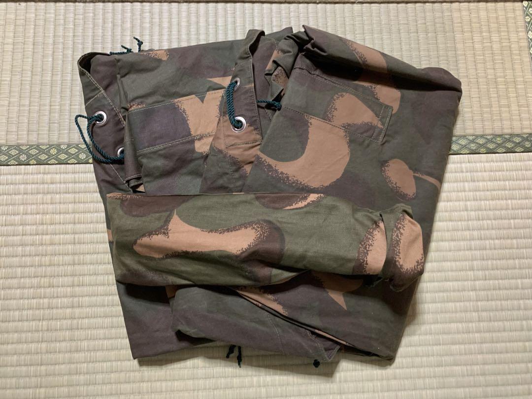 ハンガリー軍　軍幕　ポンチョ　テント　ハリケーンカモ