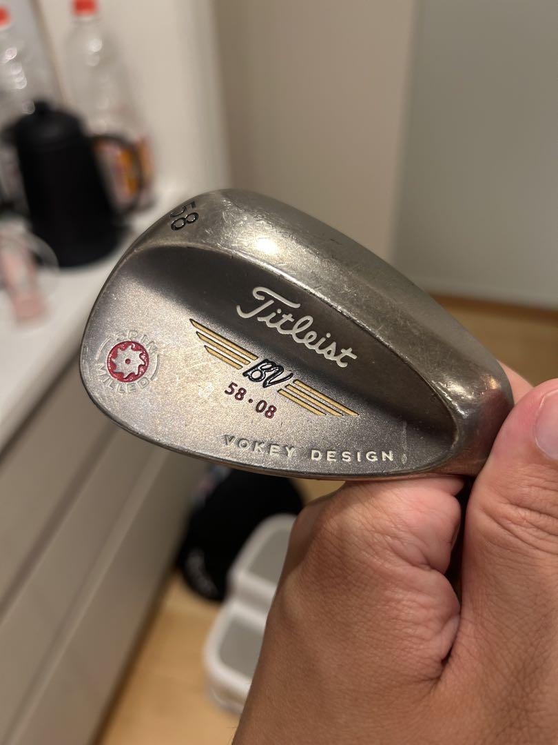 タイトリスト ボーケイウェッジ Titleist Vokey Design 58