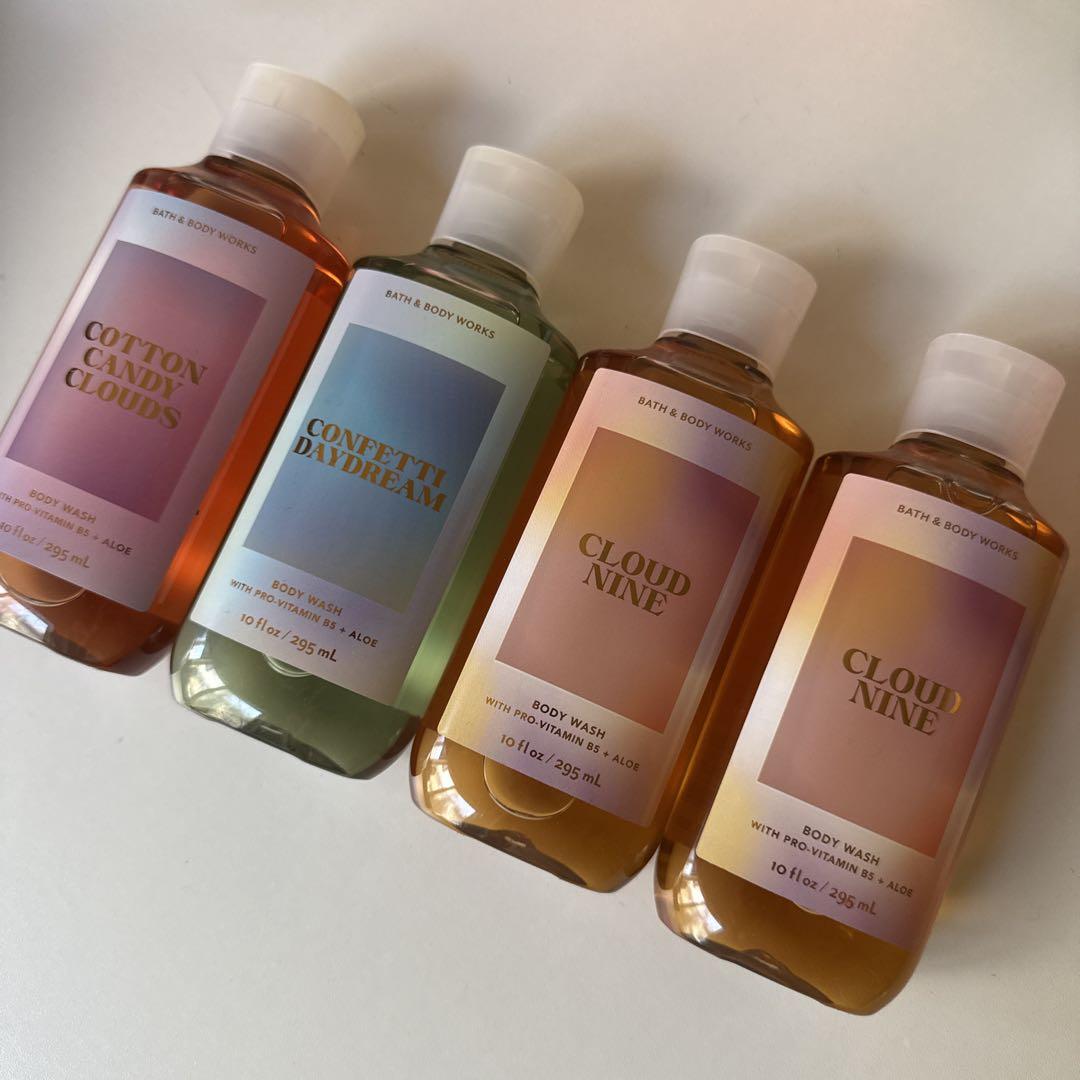 バス&ボディワークス４点セット Bath&Body Works バスアンドボディワークス 4本セット