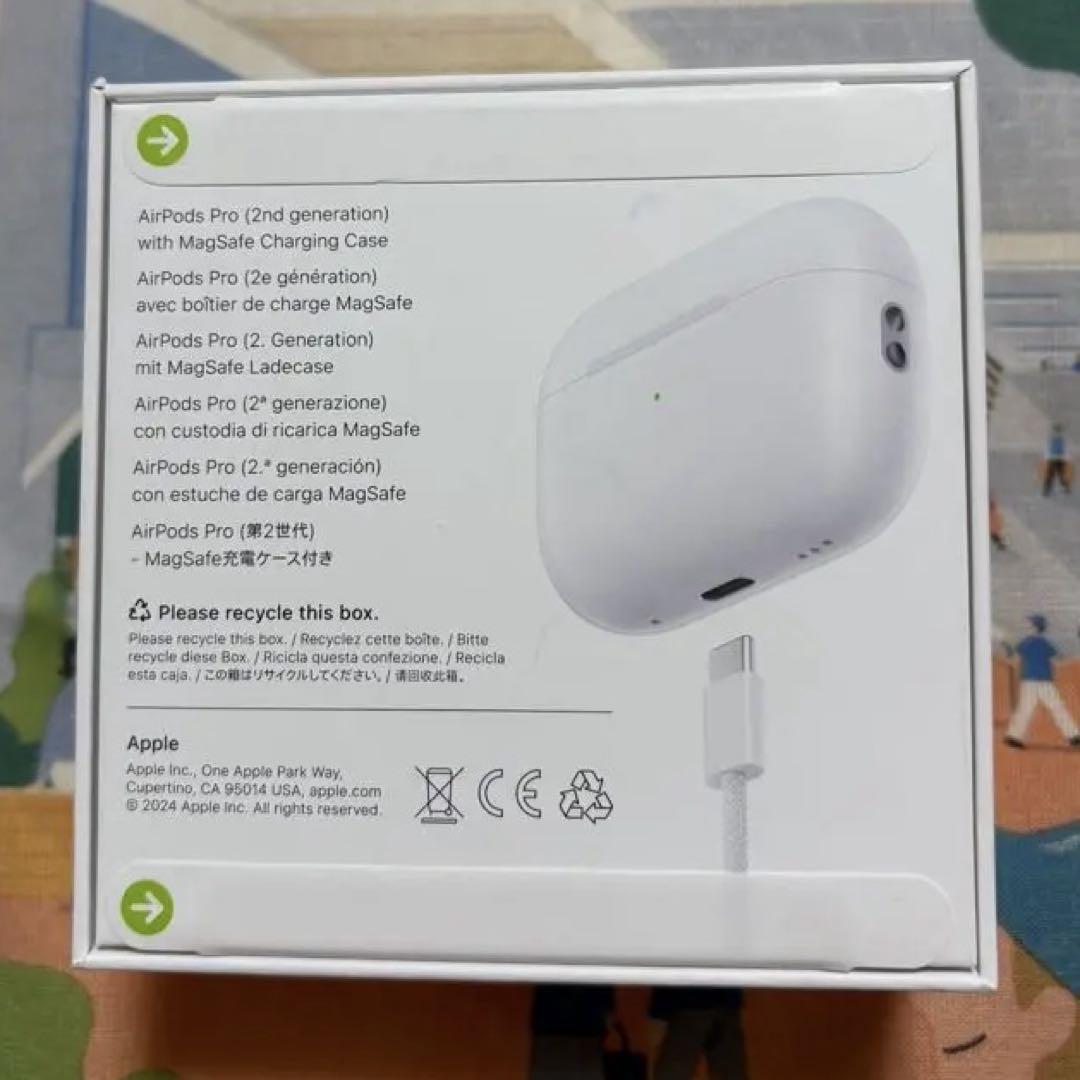 ☆新品 未開封☆ AirPods Pro 第2世代 本体 ワイヤレス 即納