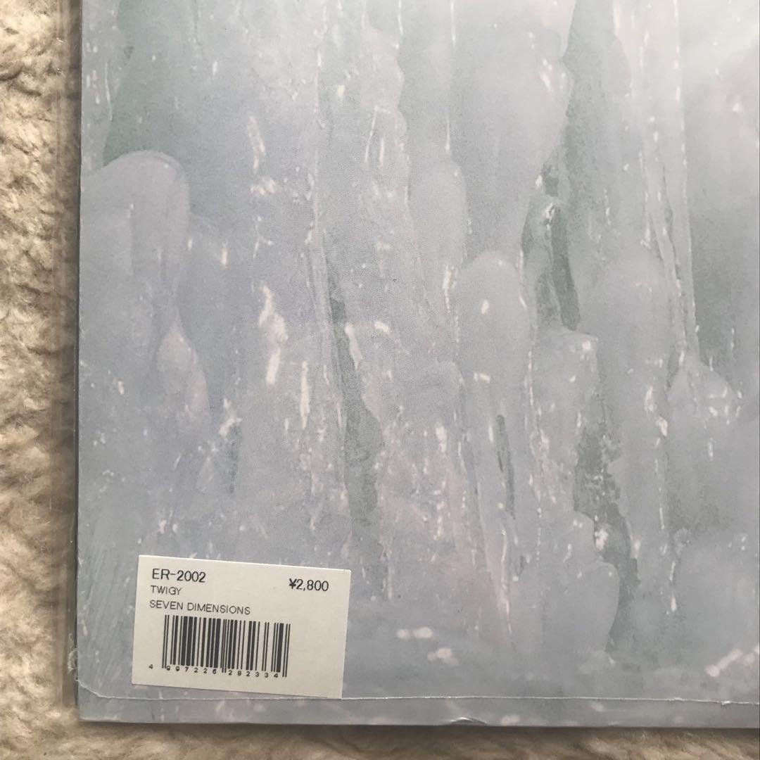 【希少】TWIGY 新品未開封アナログ盤レコード