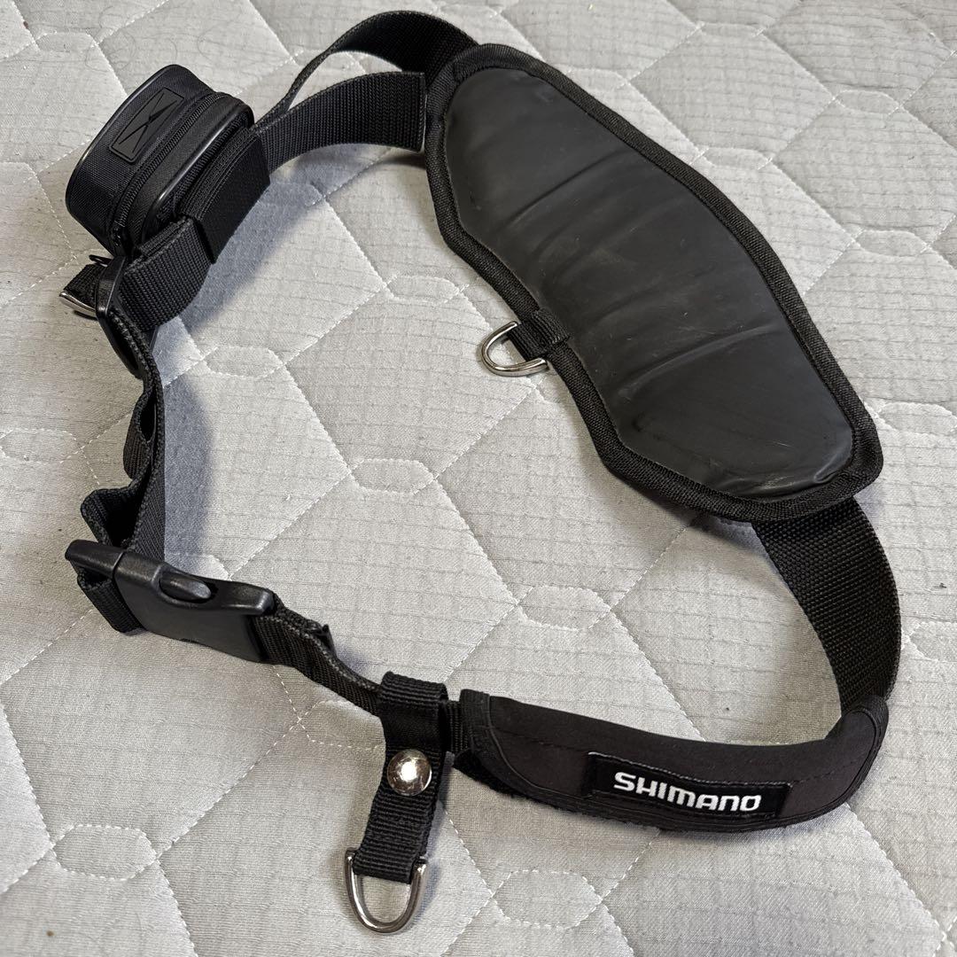 SHIMANO LIMITED PRO フィッシングベルト