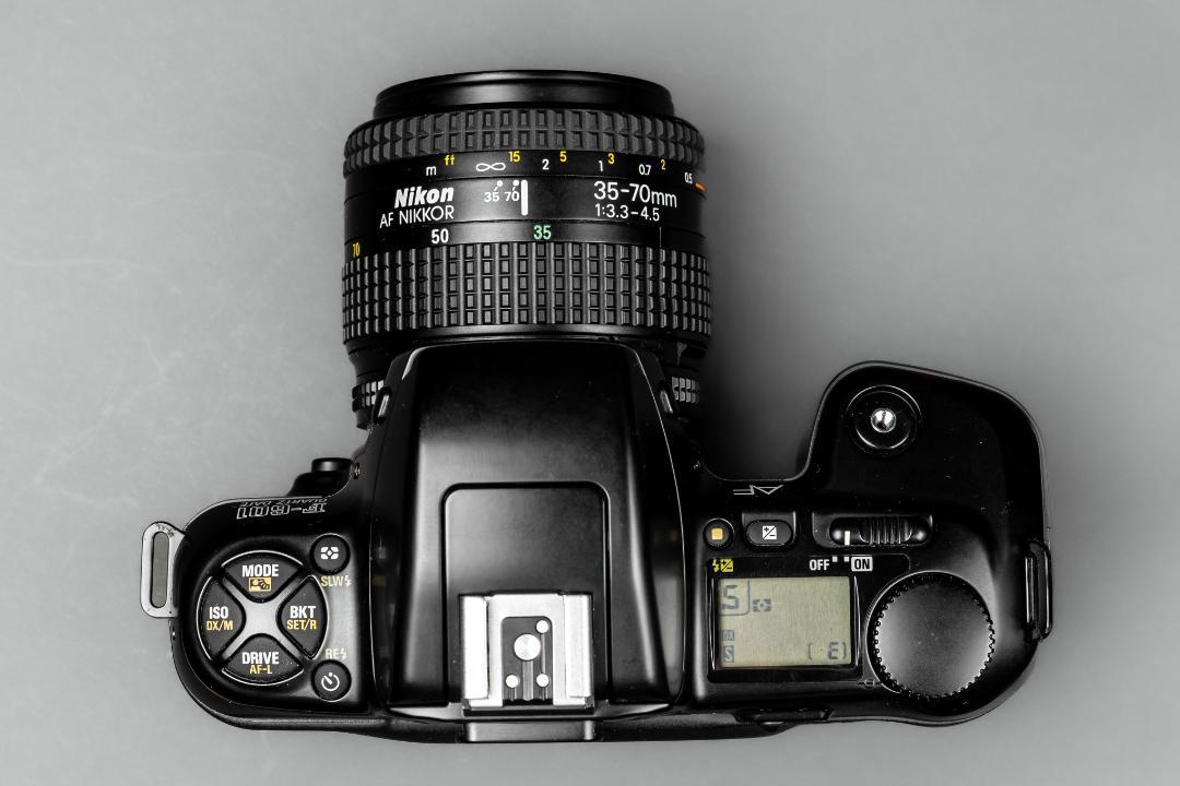 フィルムカメラ [#396] Nikon F-601 AF NIKKOR 35-70 396] ニコン Nikon F-601 AF NIKKOR 35-70 フィルムカメラ
