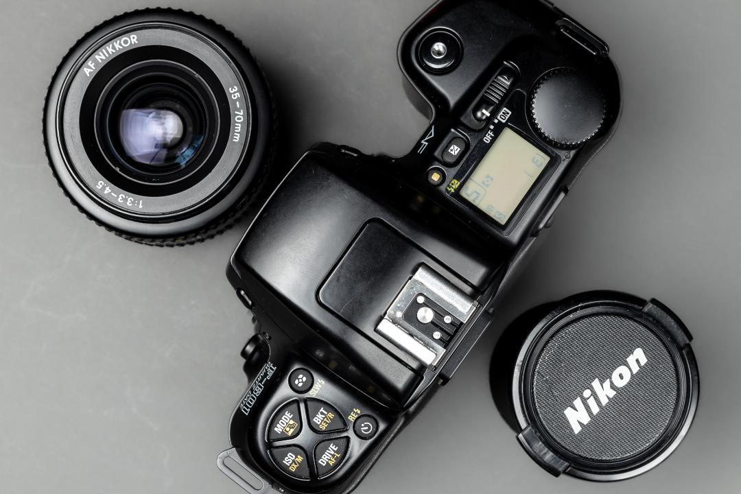[#396] ニコン Nikon F-601 AF NIKKOR 35-70