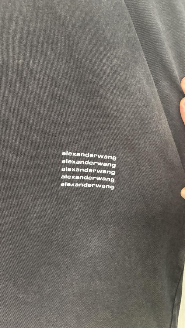 ALEXANDER WANG ロンT /登坂広臣、コムドットやまと着用 - メルカリ