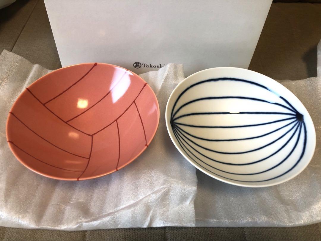 【未使用保管品】白山陶器　森正洋　平茶碗　5個組